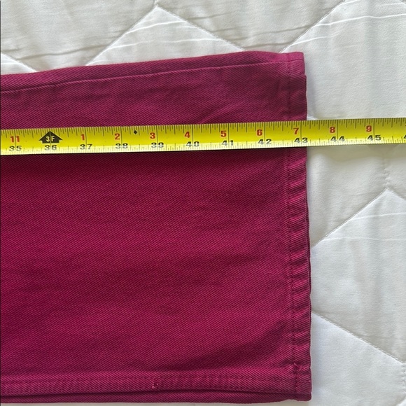 Zara Fuchsia High-Waisted Pants - Picture 9 of 10